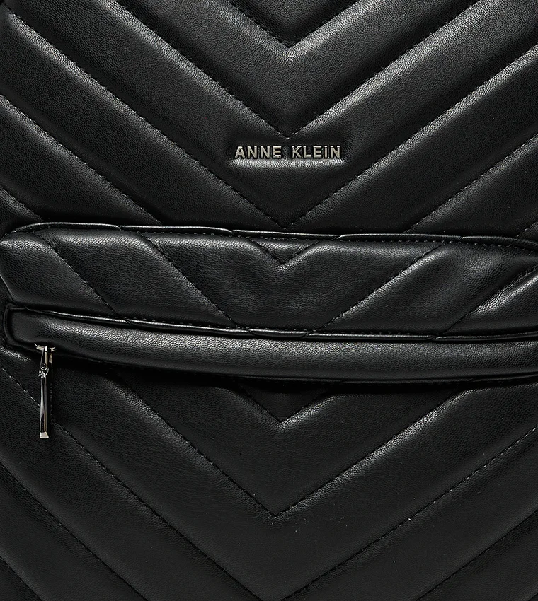 ANNE KLEIN  Anne Klein Logo Detail Quilted Backpack for Women | Best Price UAE